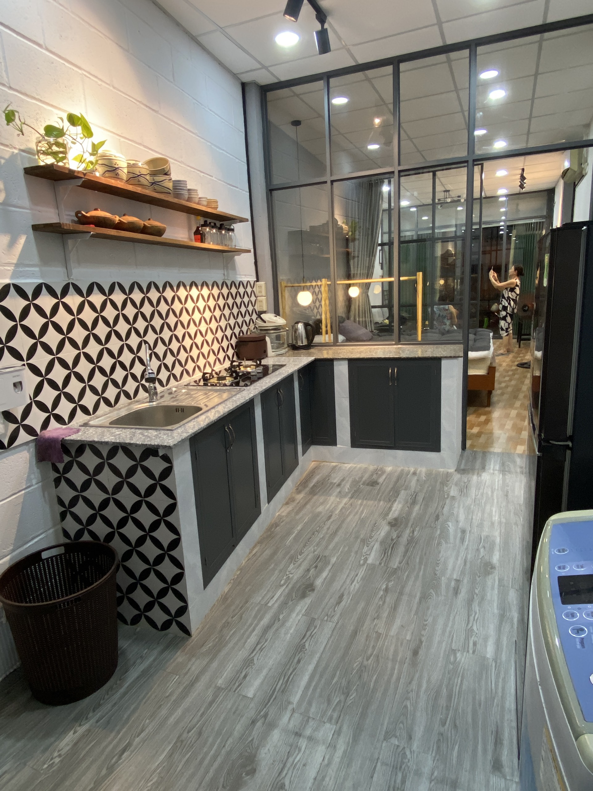 Nhà bếp tiện nghi