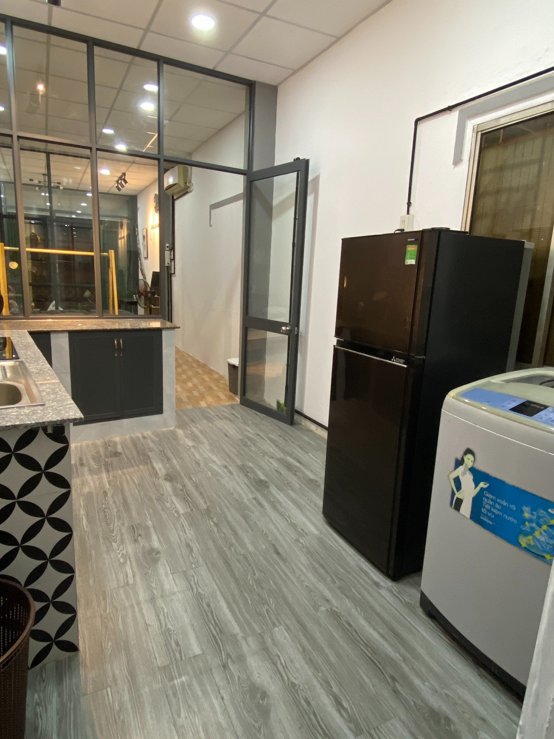 Khu bếp đầy đủ