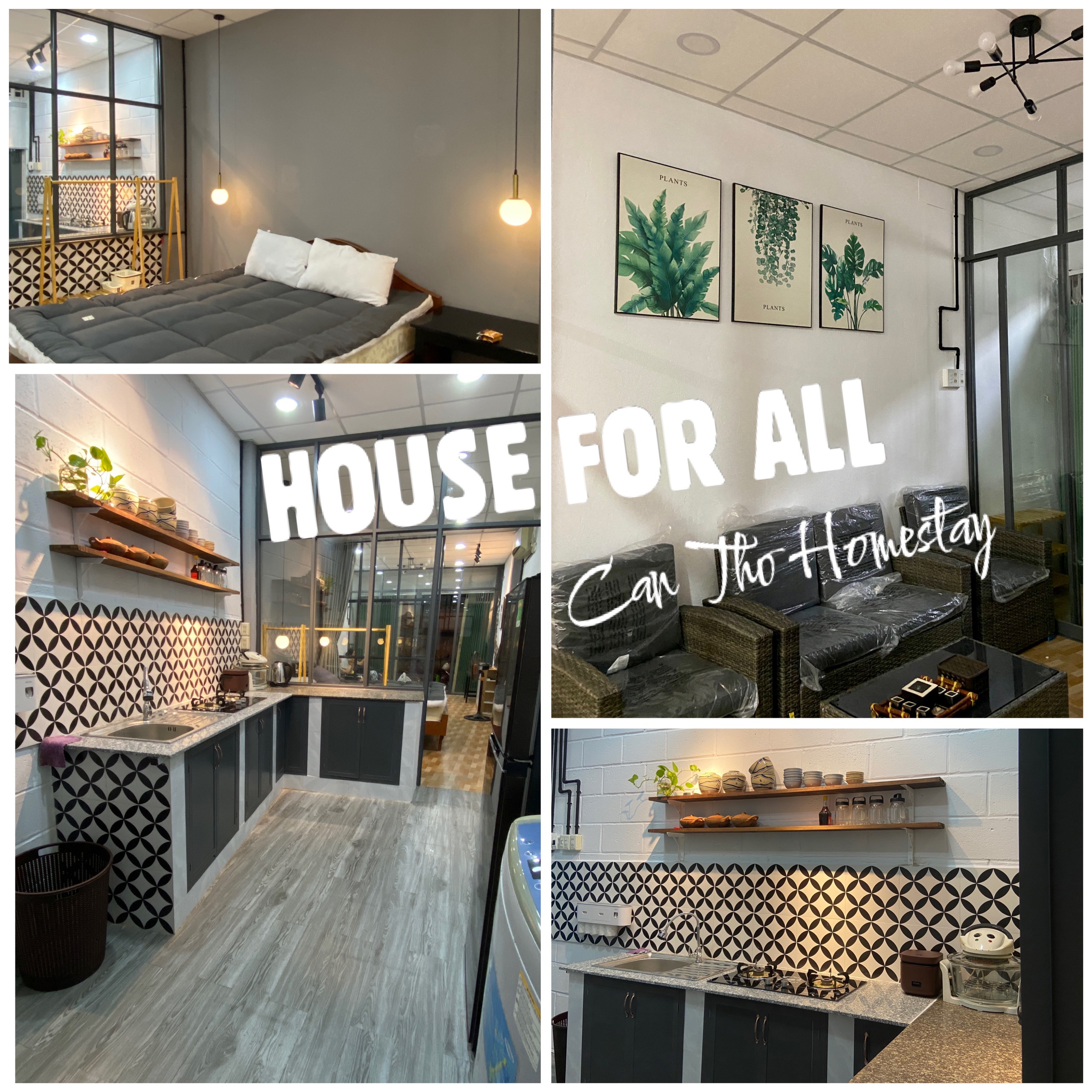 Toàn cảnh homestay